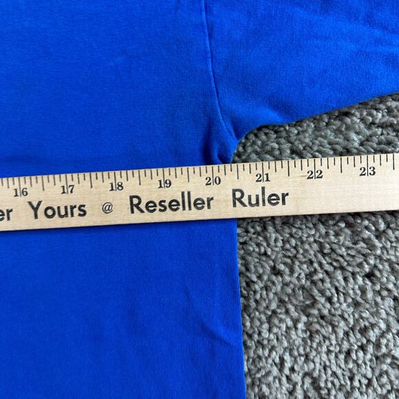 Spider Man Shirt Mens Medium Blue Red Short Sleeve Universal Studios Super Hero* - Picture 10 of 12